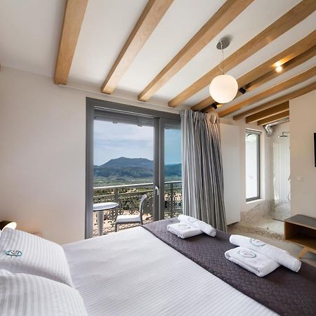 Aelia Suites Ágios Pétros Exterior foto