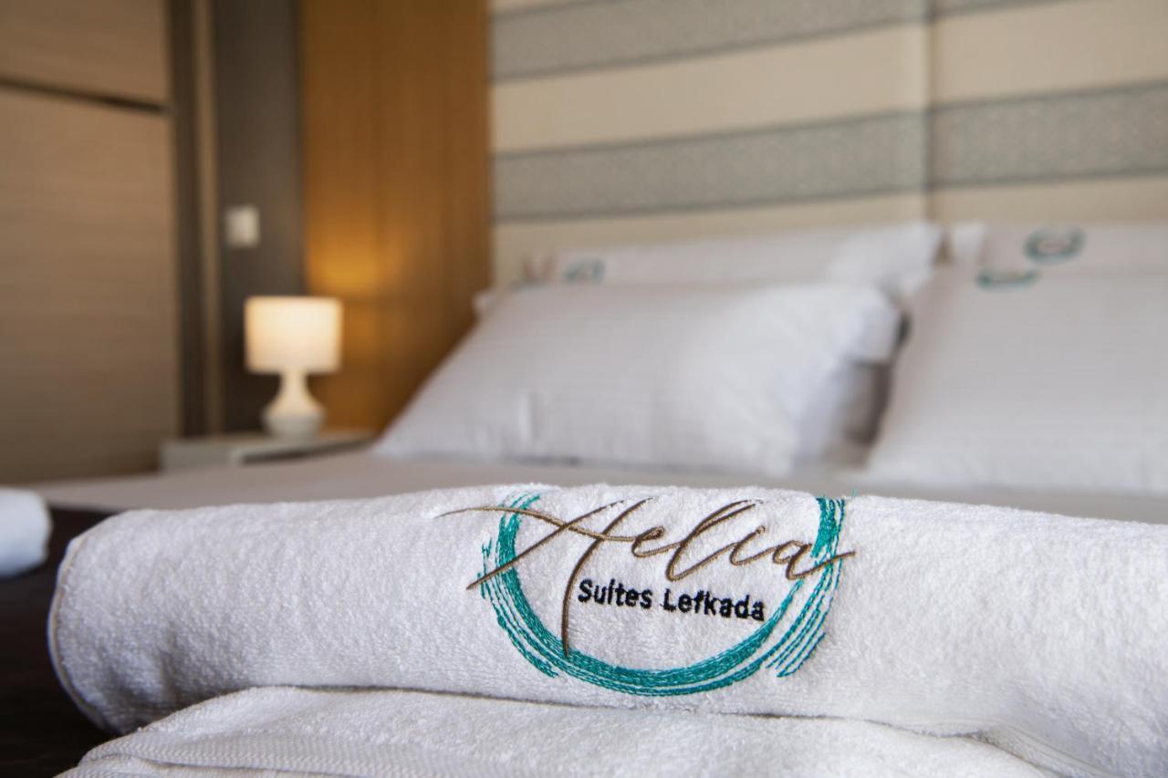 Aelia Suites Ágios Pétros Exterior foto
