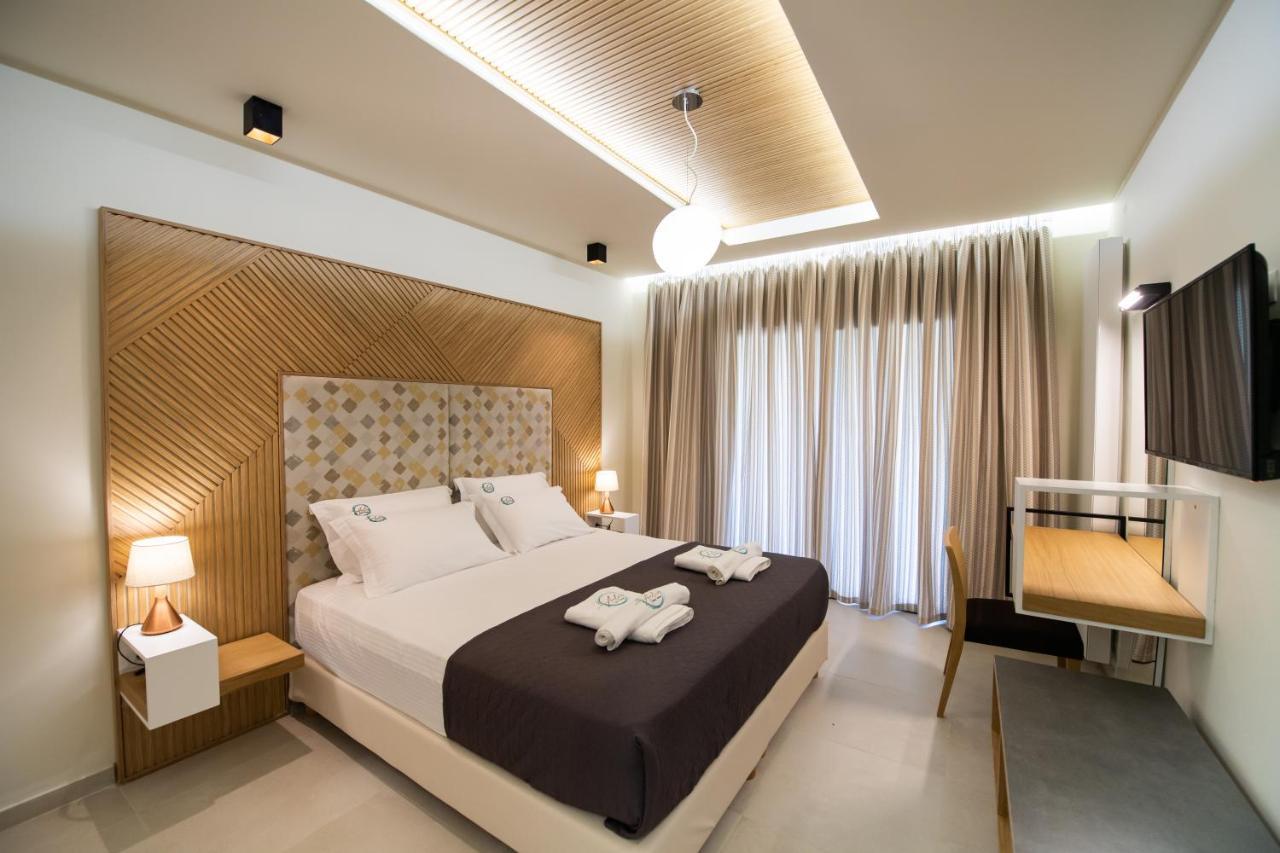 Aelia Suites Ágios Pétros Exterior foto