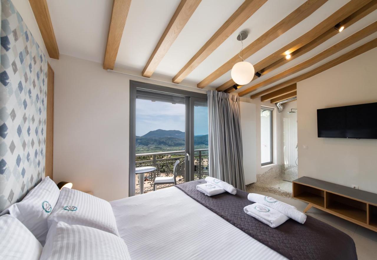 Aelia Suites Ágios Pétros Exterior foto