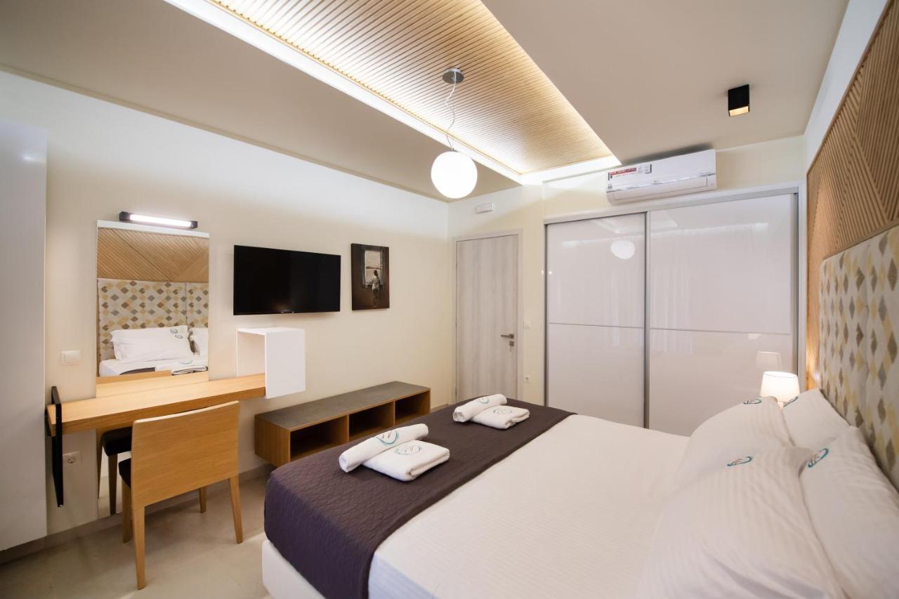 Aelia Suites Ágios Pétros Exterior foto