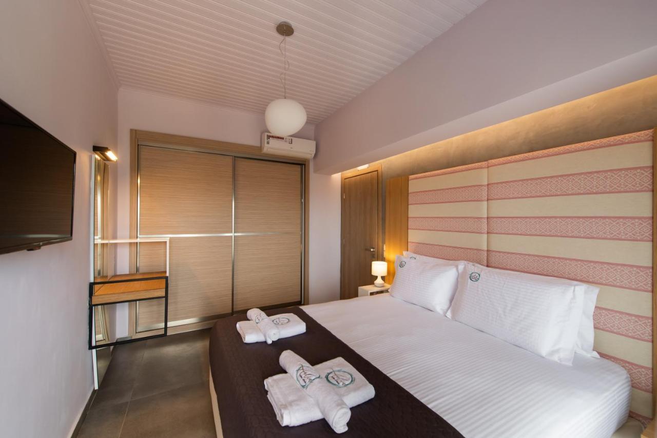 Aelia Suites Ágios Pétros Exterior foto