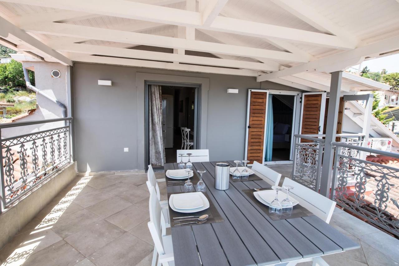 Aelia Suites Ágios Pétros Exterior foto