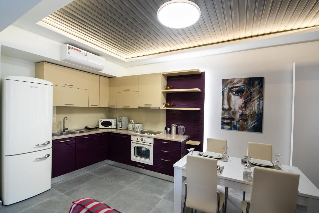 Aelia Suites Ágios Pétros Exterior foto