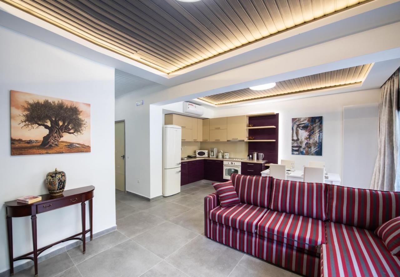 Aelia Suites Ágios Pétros Exterior foto
