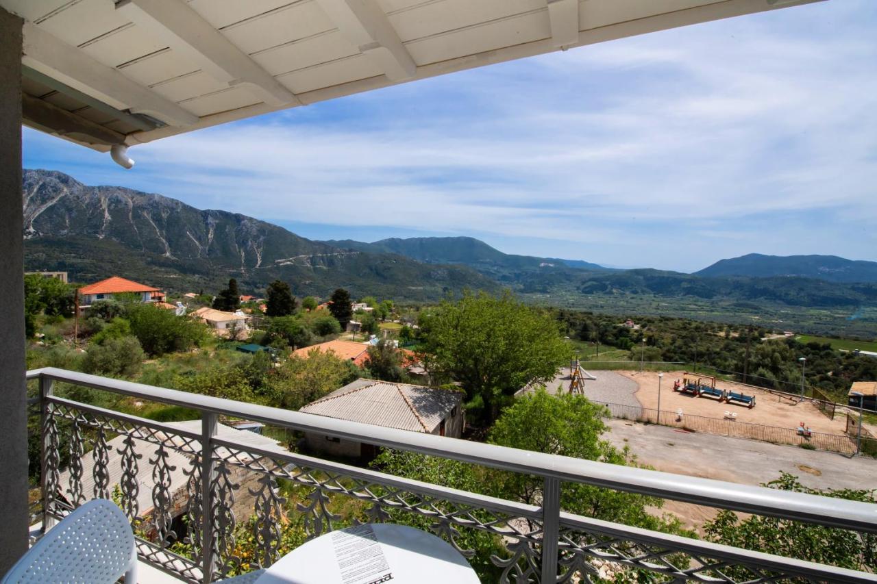 Aelia Suites Ágios Pétros Exterior foto