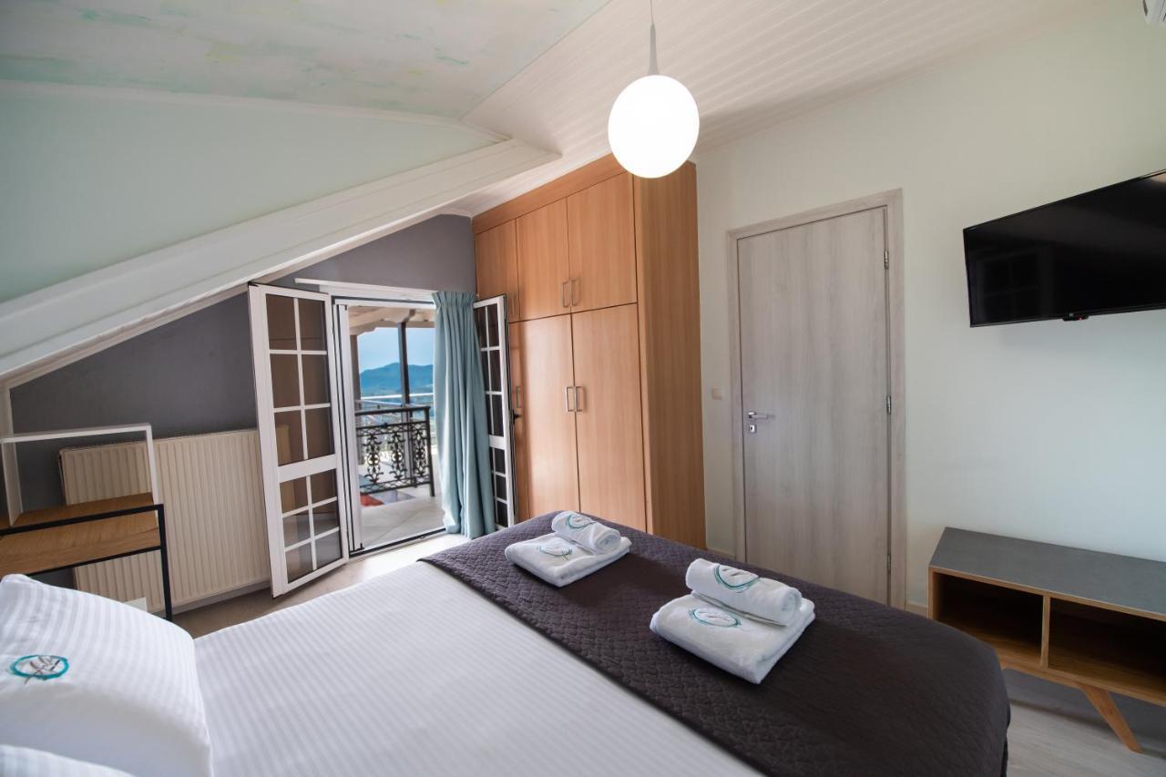 Aelia Suites Ágios Pétros Exterior foto