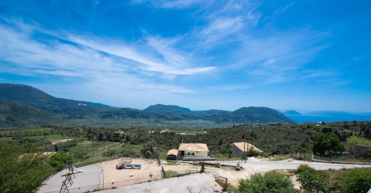 Aelia Suites Ágios Pétros Exterior foto