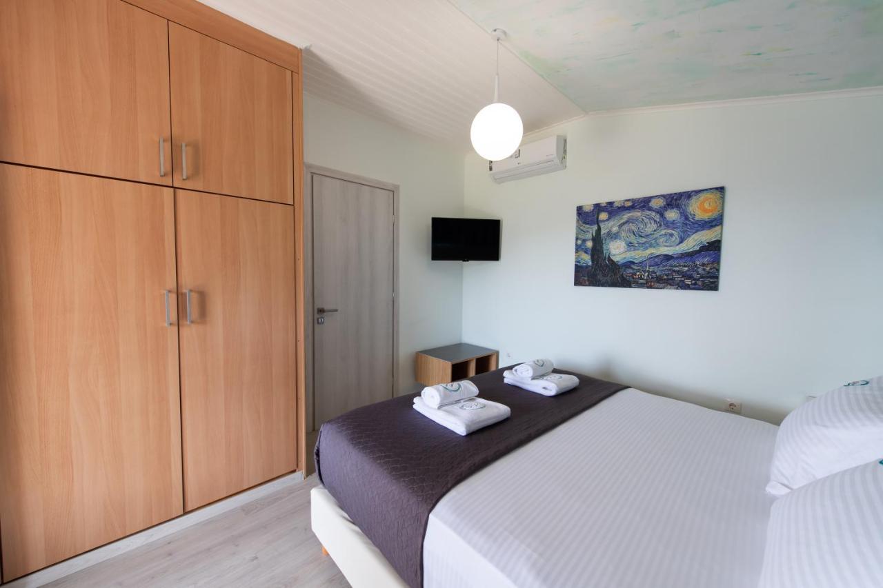 Aelia Suites Ágios Pétros Exterior foto