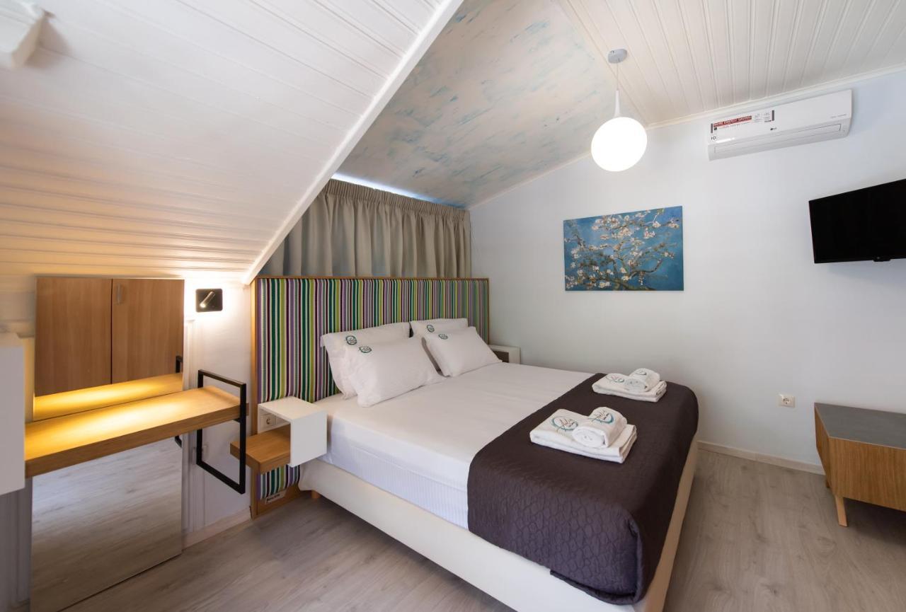 Aelia Suites Ágios Pétros Exterior foto