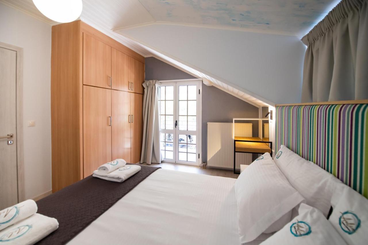 Aelia Suites Ágios Pétros Exterior foto