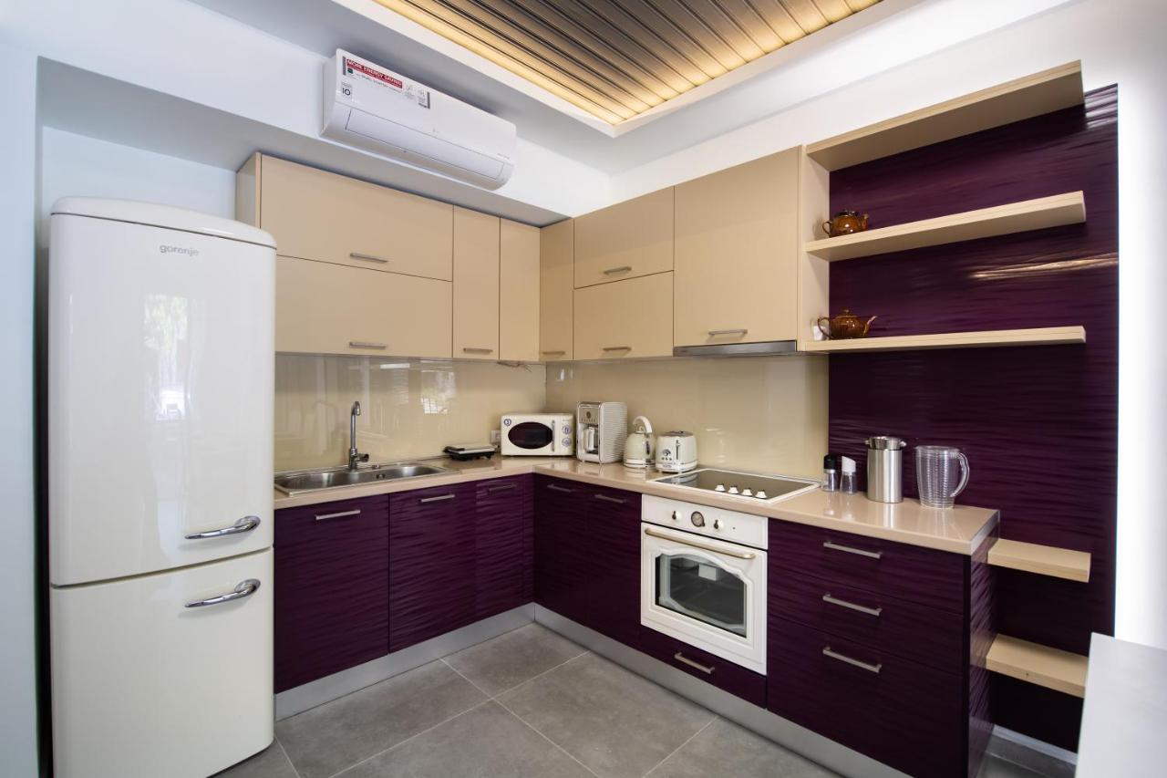 Aelia Suites Ágios Pétros Exterior foto