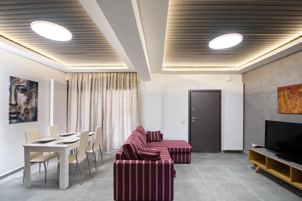 Aelia Suites Ágios Pétros Exterior foto