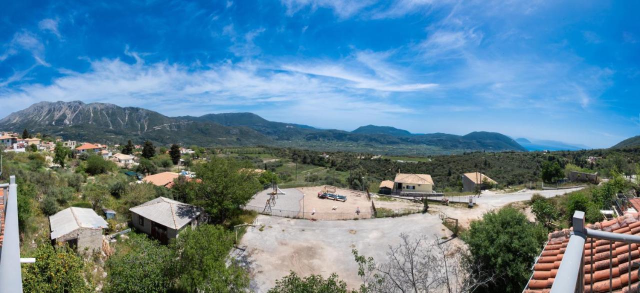 Aelia Suites Ágios Pétros Exterior foto