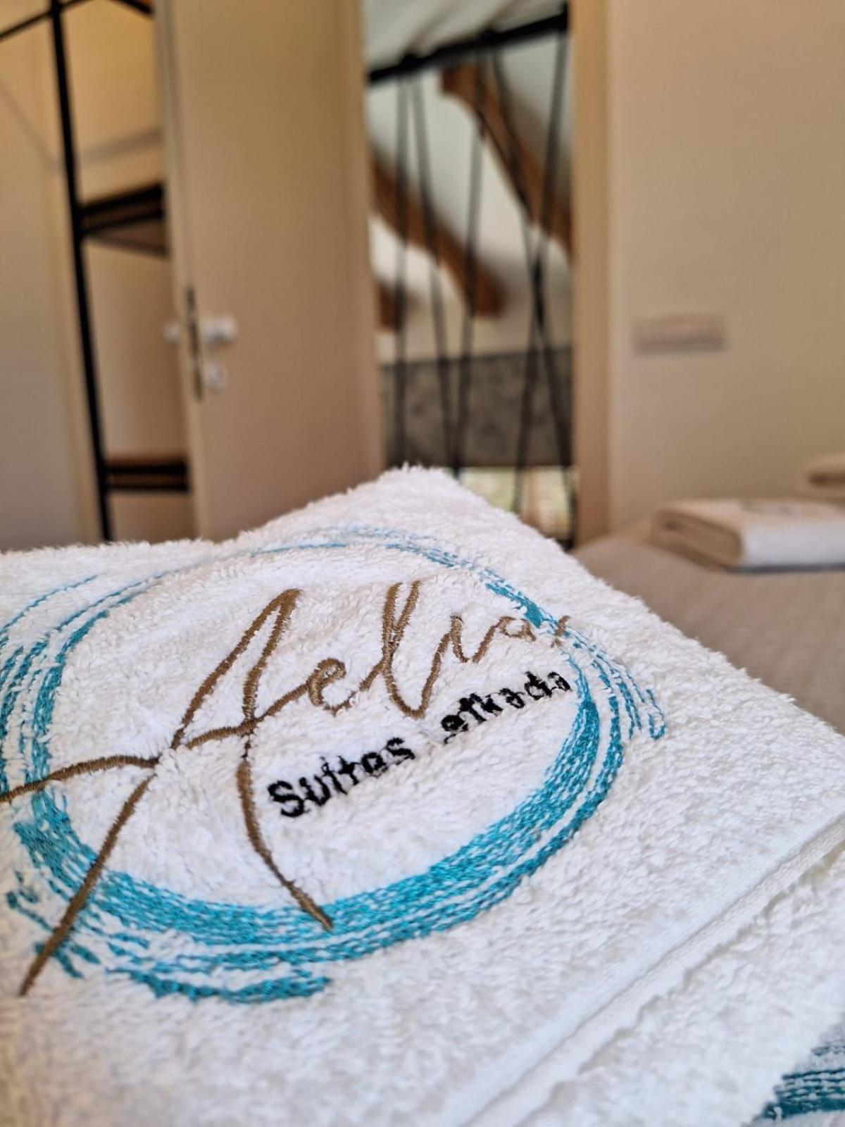 Aelia Suites Ágios Pétros Exterior foto