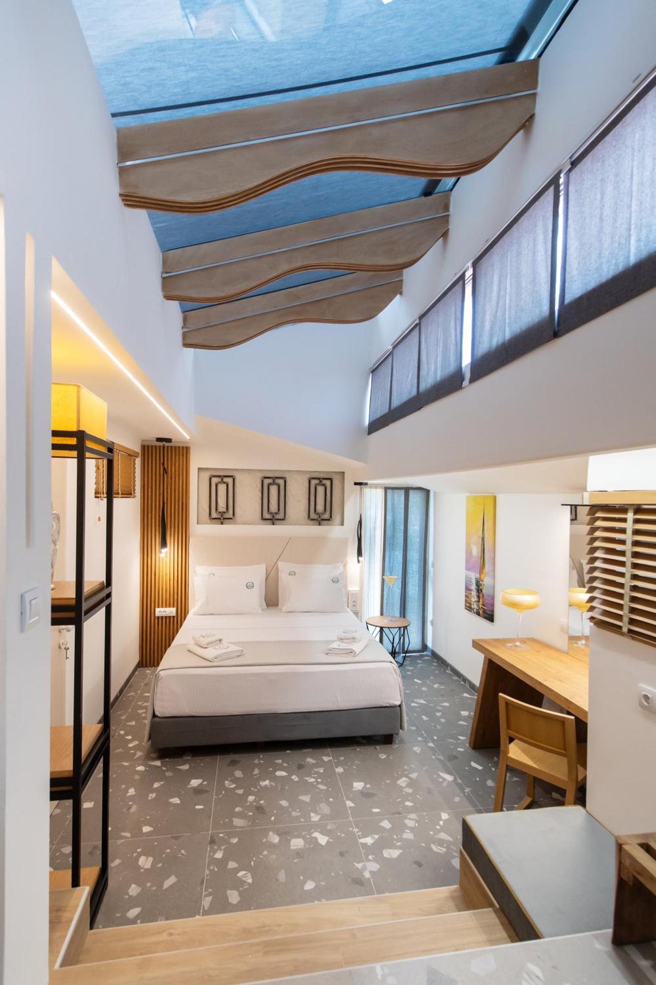 Aelia Suites Ágios Pétros Exterior foto