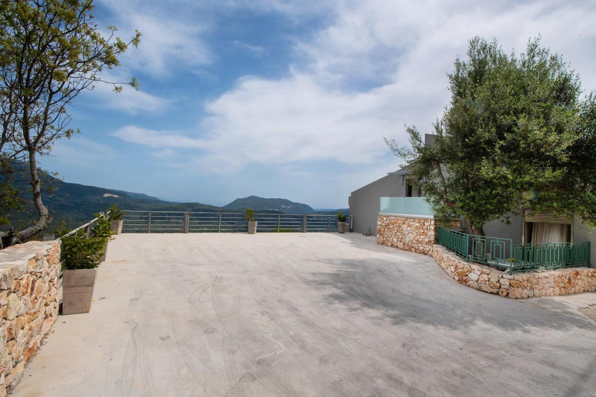 Aelia Suites Ágios Pétros Exterior foto
