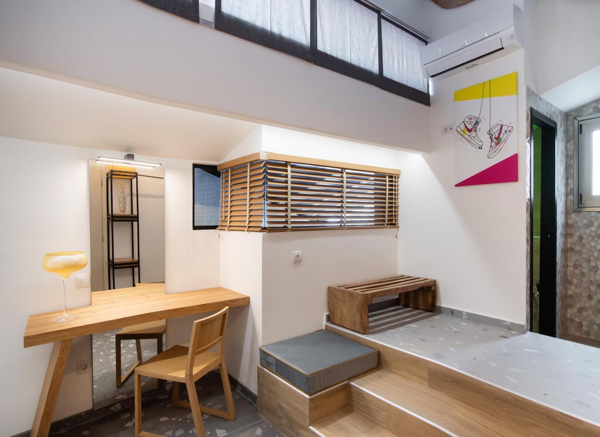 Aelia Suites Ágios Pétros Exterior foto