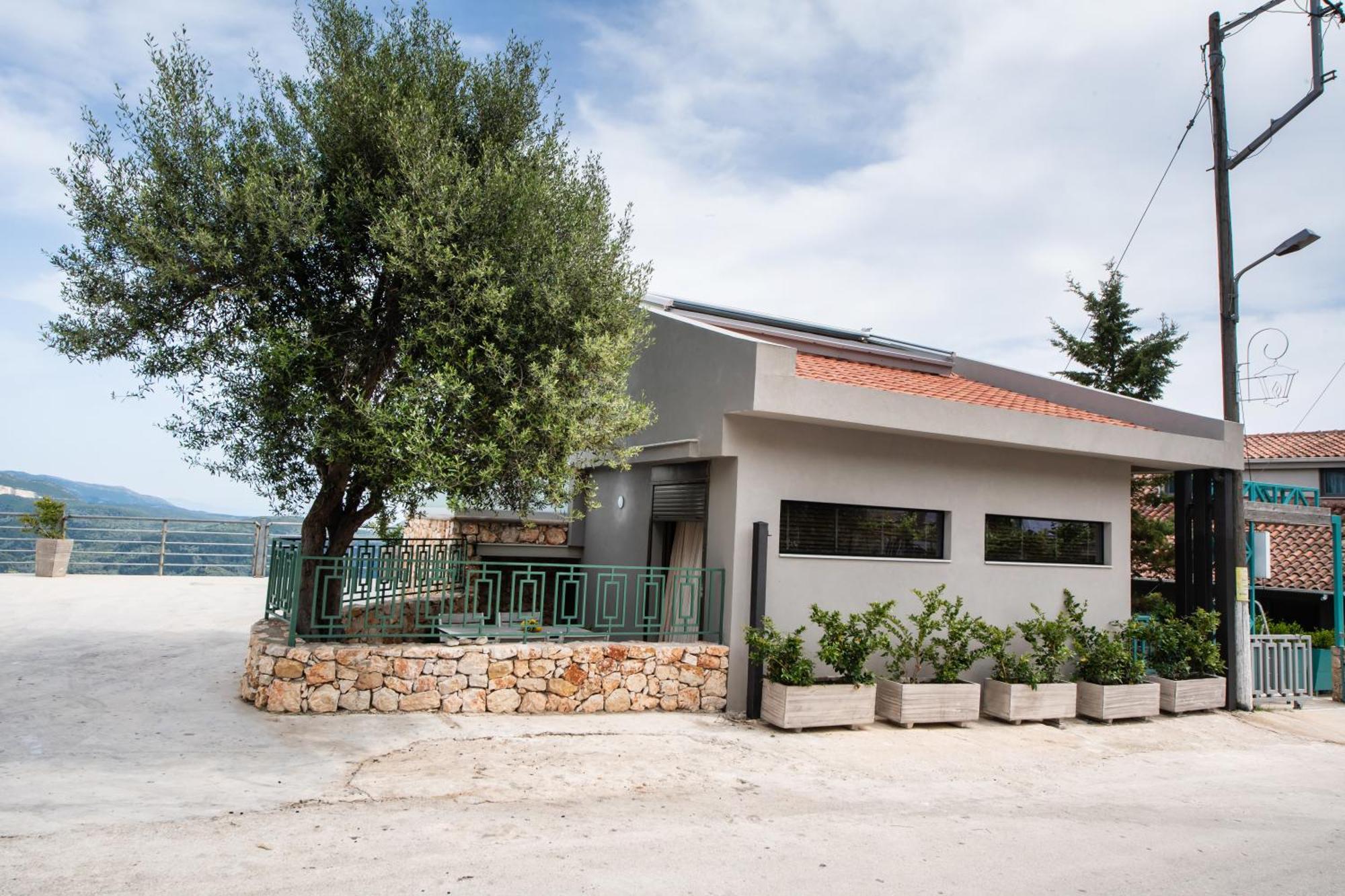 Aelia Suites Ágios Pétros Exterior foto