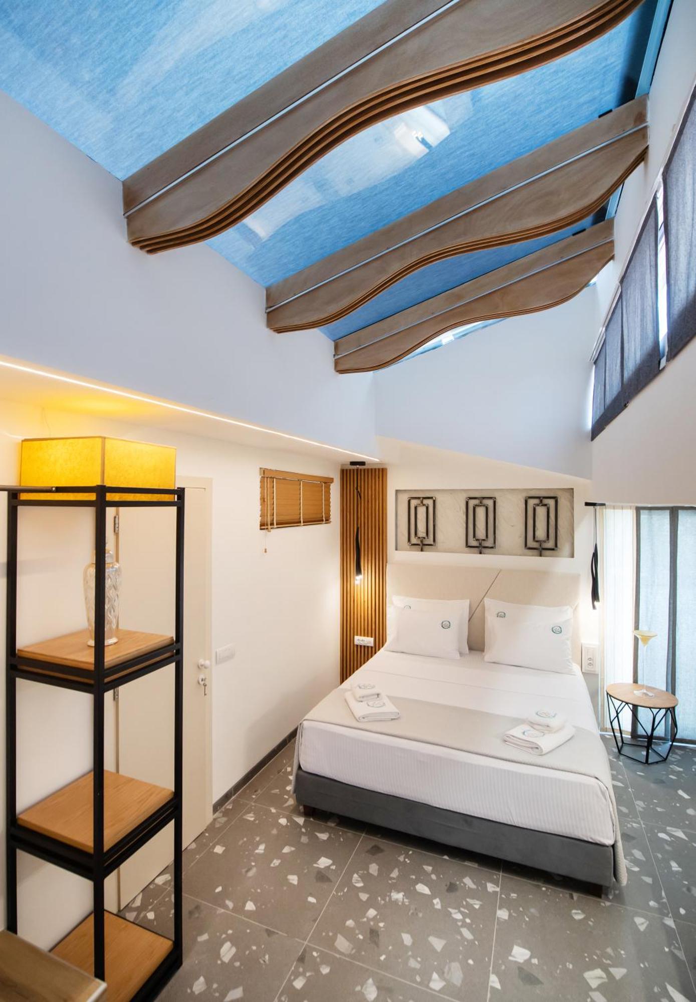 Aelia Suites Ágios Pétros Exterior foto